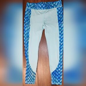 NWOT Womens XL Tormenter Full Length Mermaid Series 2 Pocket Offshore Leggings